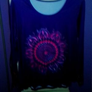 Colorful Mandala Long Sleeve Top and matching leggings